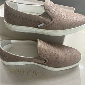 JIMMY CHOO slip-on sneaker